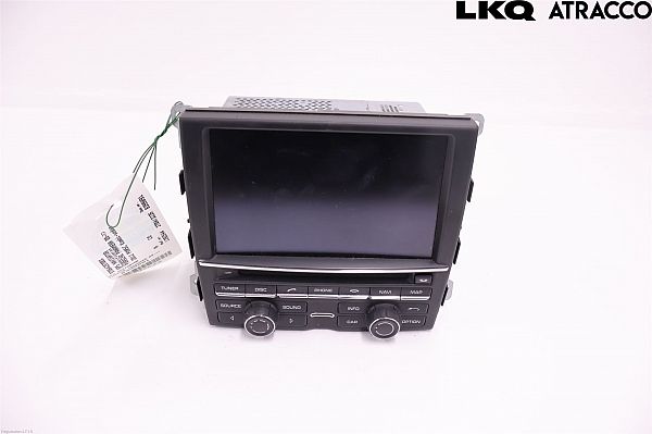 Gps/navigationsdele PORSCHE PANAMERA (970)