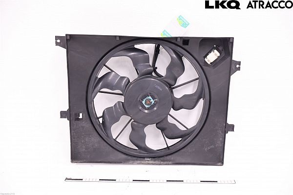 Ventilateur de radiateur électrique KIA VENGA (YN)