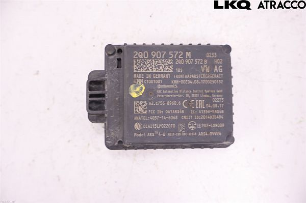 Sensor - adaptive Geschwindigkeitsregelung SEAT ATECA (KH7)