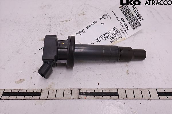 Zündspule elektrisch TOYOTA COROLLA Verso (ZER_, ZZE12_, R1_)