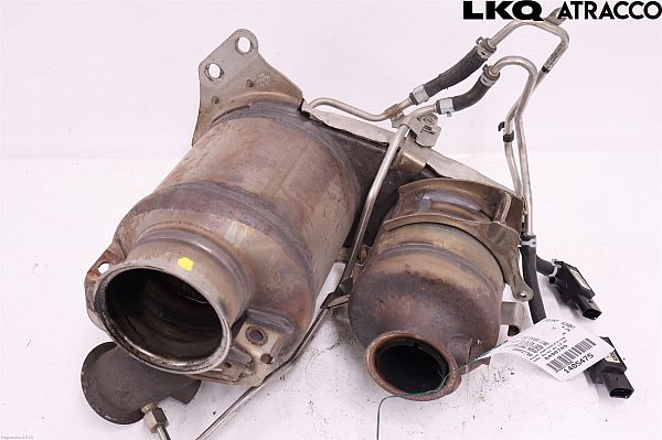 Partikelfilter AUDI A3 Sportback (8VA, 8VF)