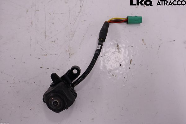 Wing mirror camera