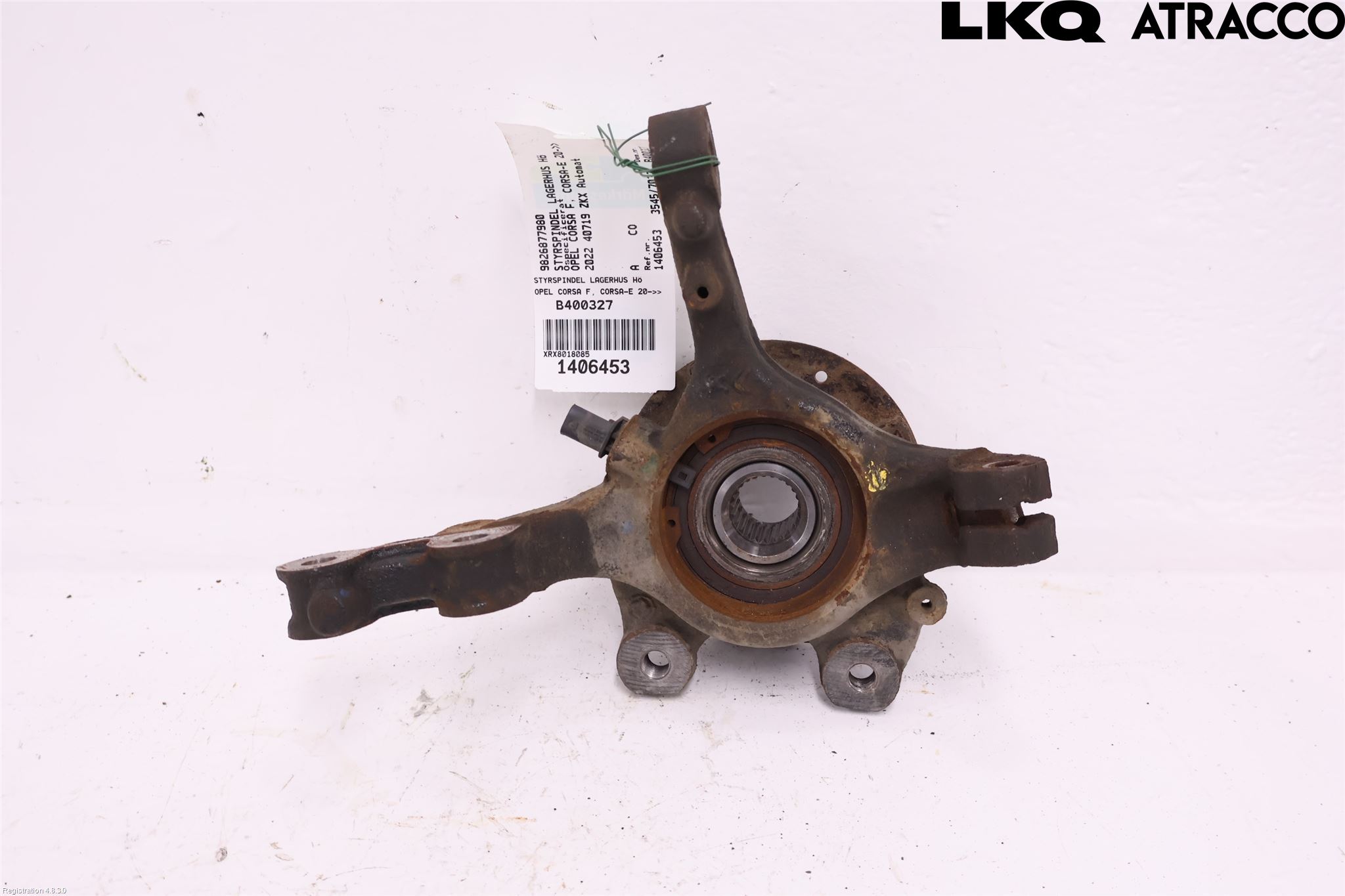 98-268-779-80 : Spindle - front and Front shock - Autoparts24