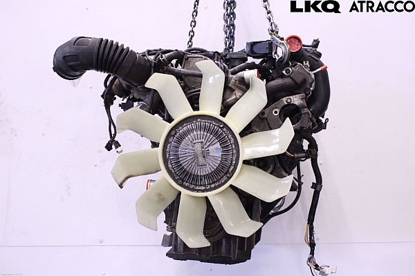 Motor ISUZU D-MAX II (TFR, TFS)