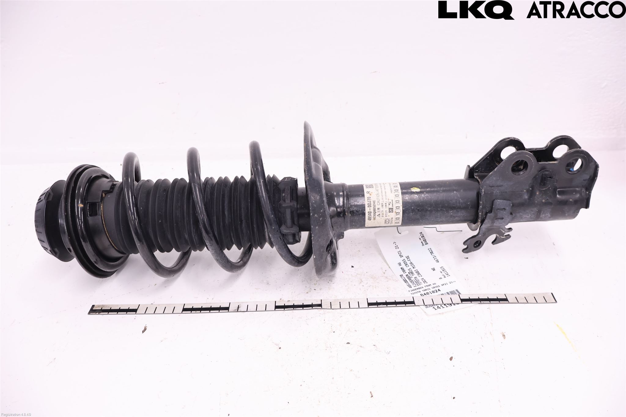Toyota YARIS CROSS (MXP_) Front shock 485100DJ70