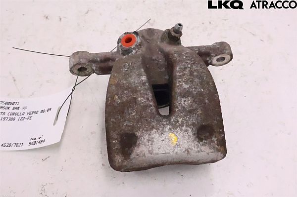 Bremsekaliber - venstre bag TOYOTA COROLLA Verso (ZER_, ZZE12_, R1_)