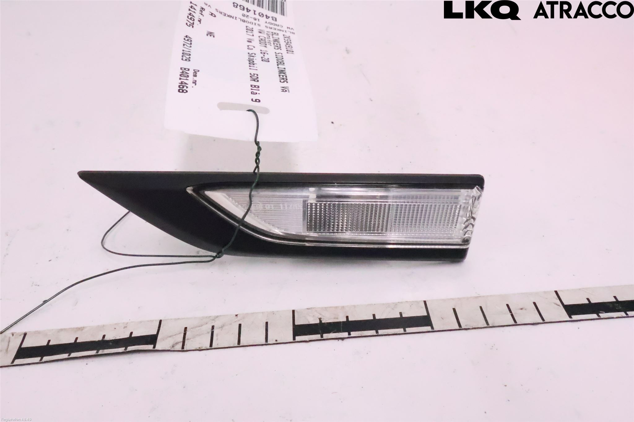 Indicator - wing VW CADDY IV Box (SAA, SAH)