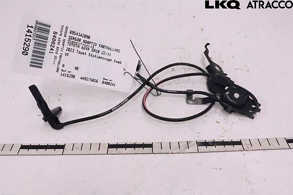 Sensor - adaptive Geschwindigkeitsregelung TOYOTA bZ4X