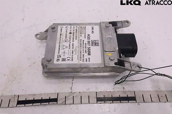 Sensor radar / aktiv kollisionsbeskyttelse AUDI A6 Allroad (4GH, 4GJ, C7)