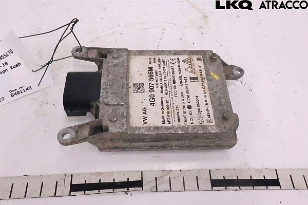 Sensor radar / aktiv kollisionsbeskyttelse AUDI A6 Allroad (4GH, 4GJ, C7)