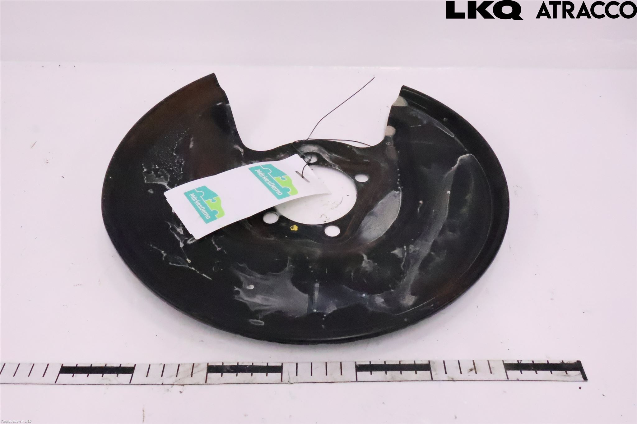 Ankerplade - bag LEXUS NX II (_A2_, _H2_)