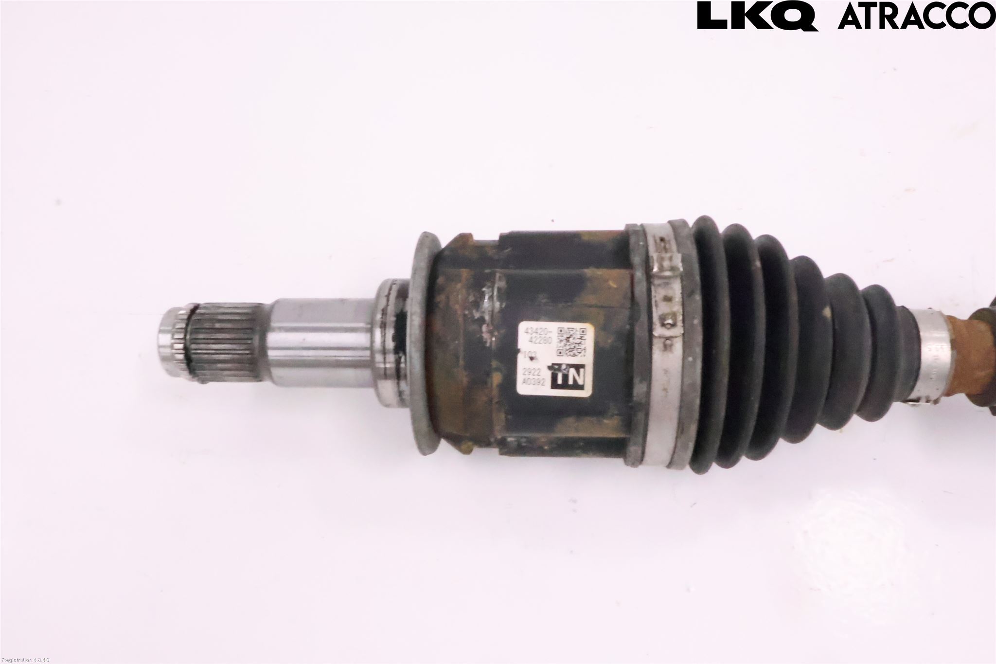 Lexus NX II (_A2_, _H2_) Drive shaft - front 4342042280, 4342042281