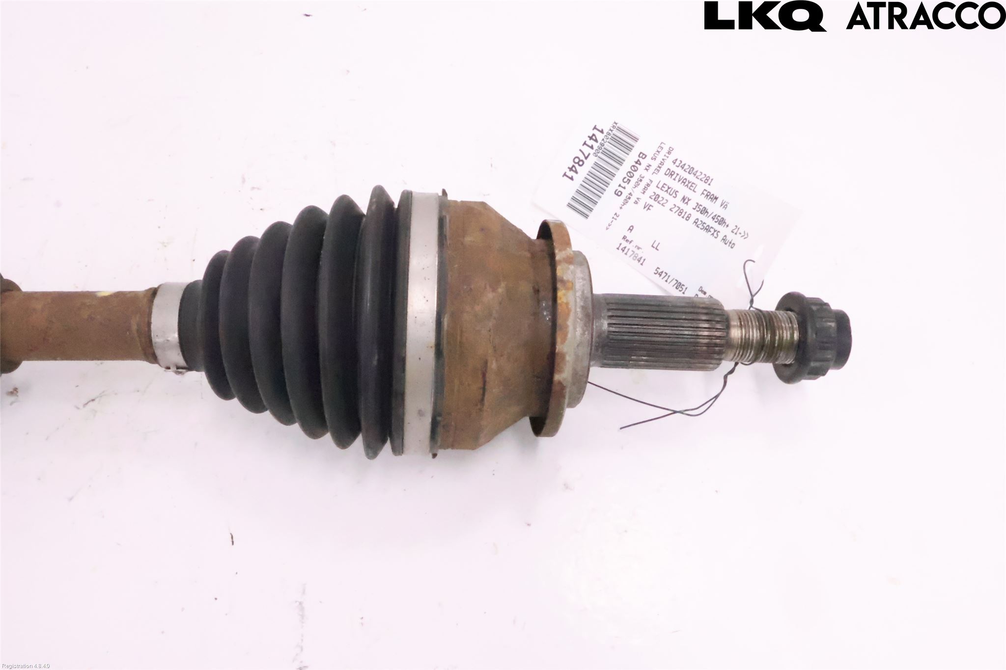 専用ページY214 02-05 Subaru Impreza WRX 2.0L MT Rear Driveshaft Drive Prop Shaft