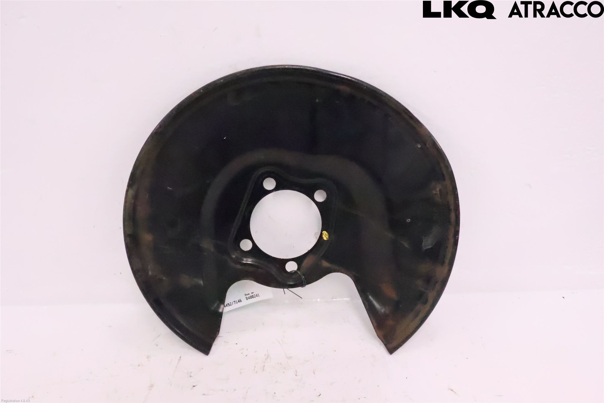 Ankerplatte hinten TOYOTA bZ4X