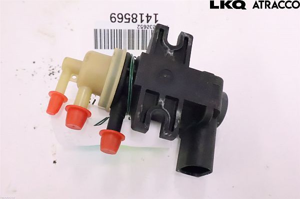 Turboladekontrolle VW SHARAN (7N1, 7N2)