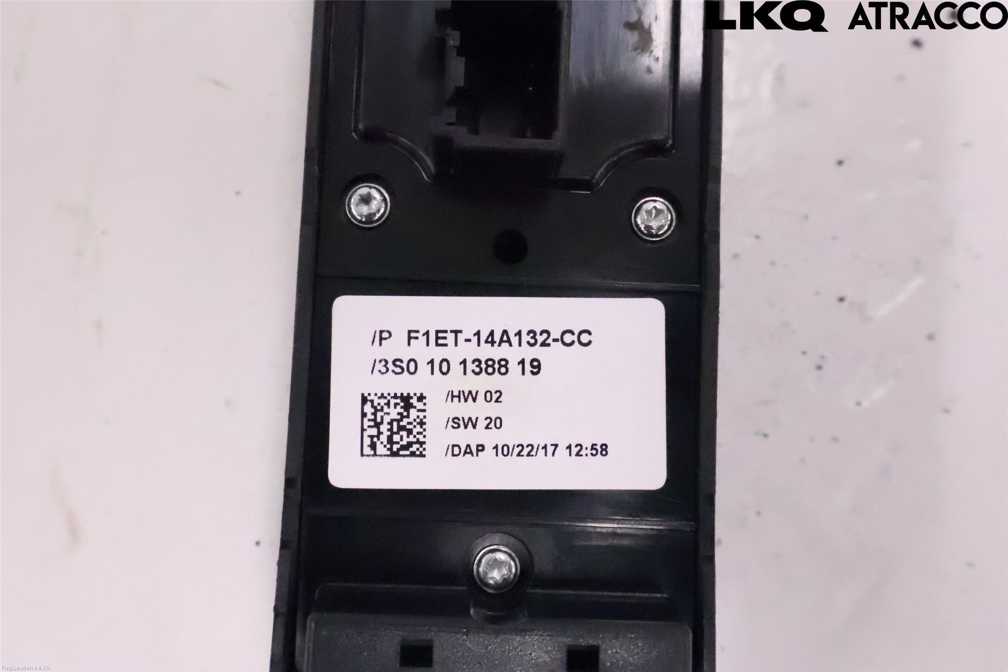 Ford FOCUS III Switch - electrical screen heater 2033142