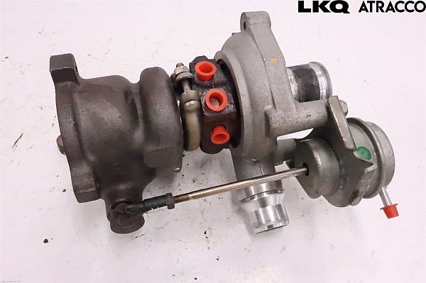 Turbolader RENAULT CAPTUR I (J5_, H5_)