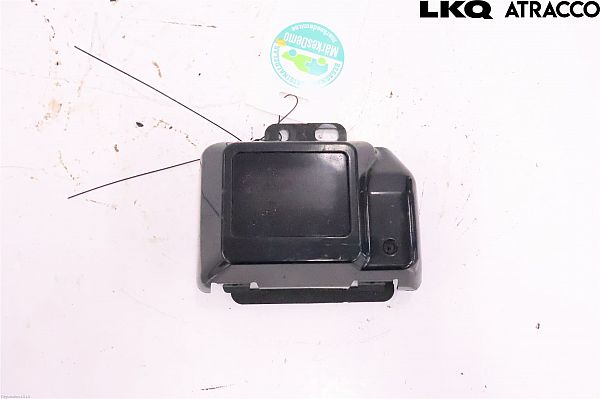 Sensor - adaptiv fartpilot BMW i4 (G26)
