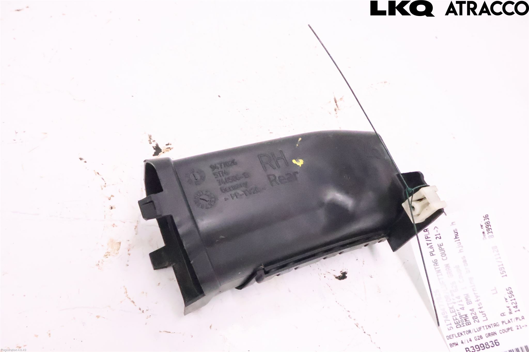 Kaltstartventil BMW i4 (G26)