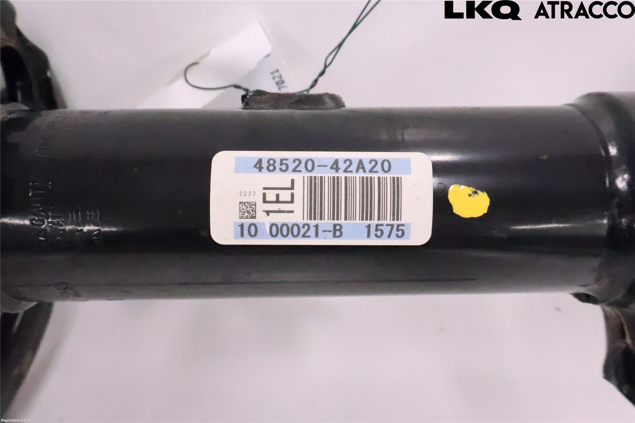 Toyota bZ4X Front shock 4852080742, 4852042A20