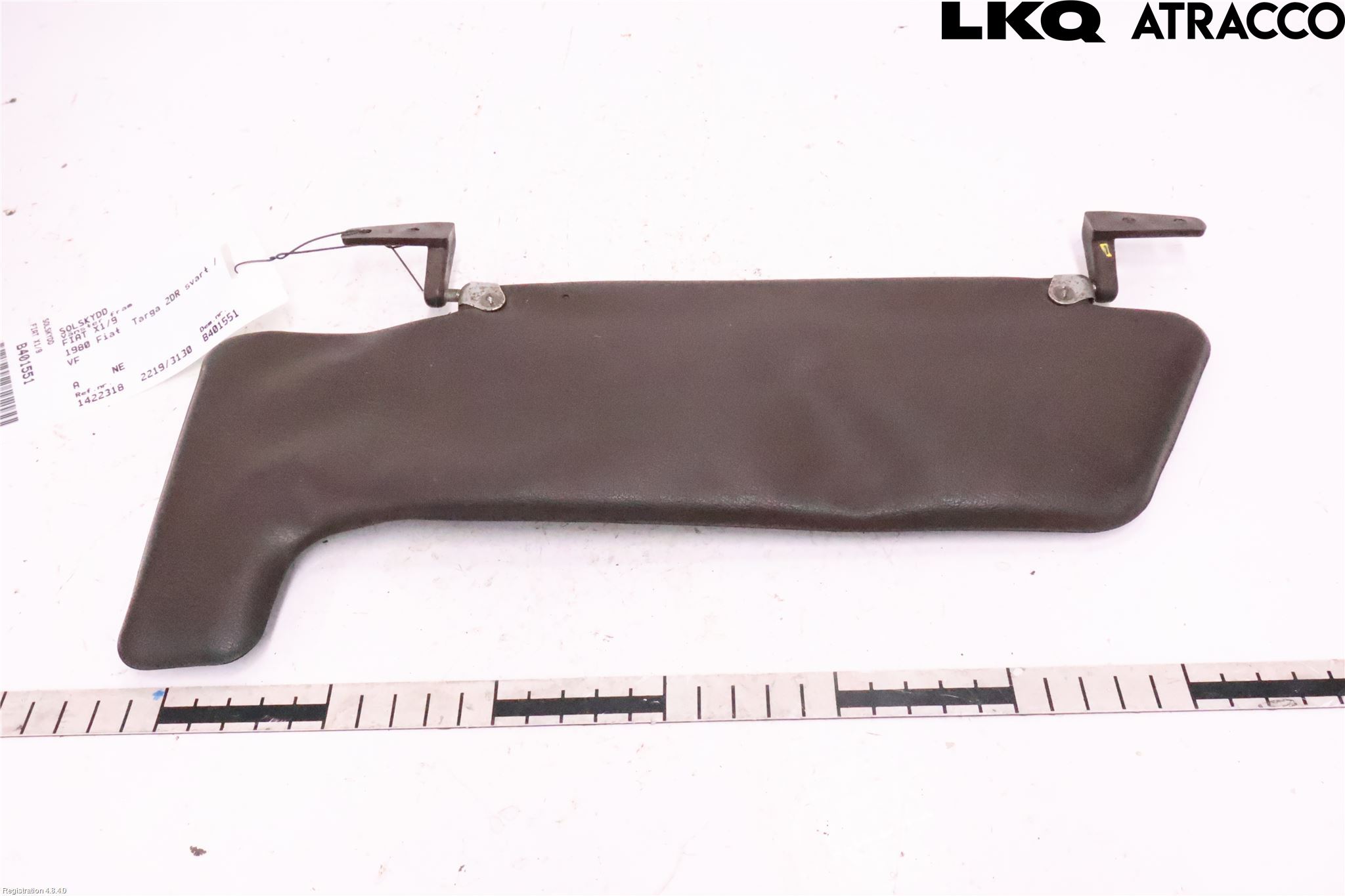 Sonnenblende FIAT X 1/9 (128_)