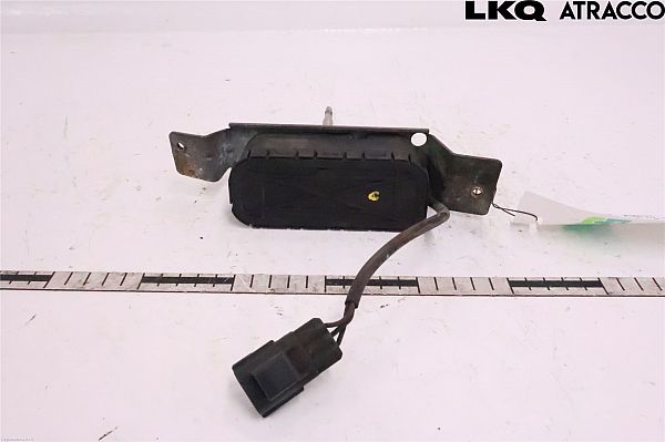 Headlight wiper motor
