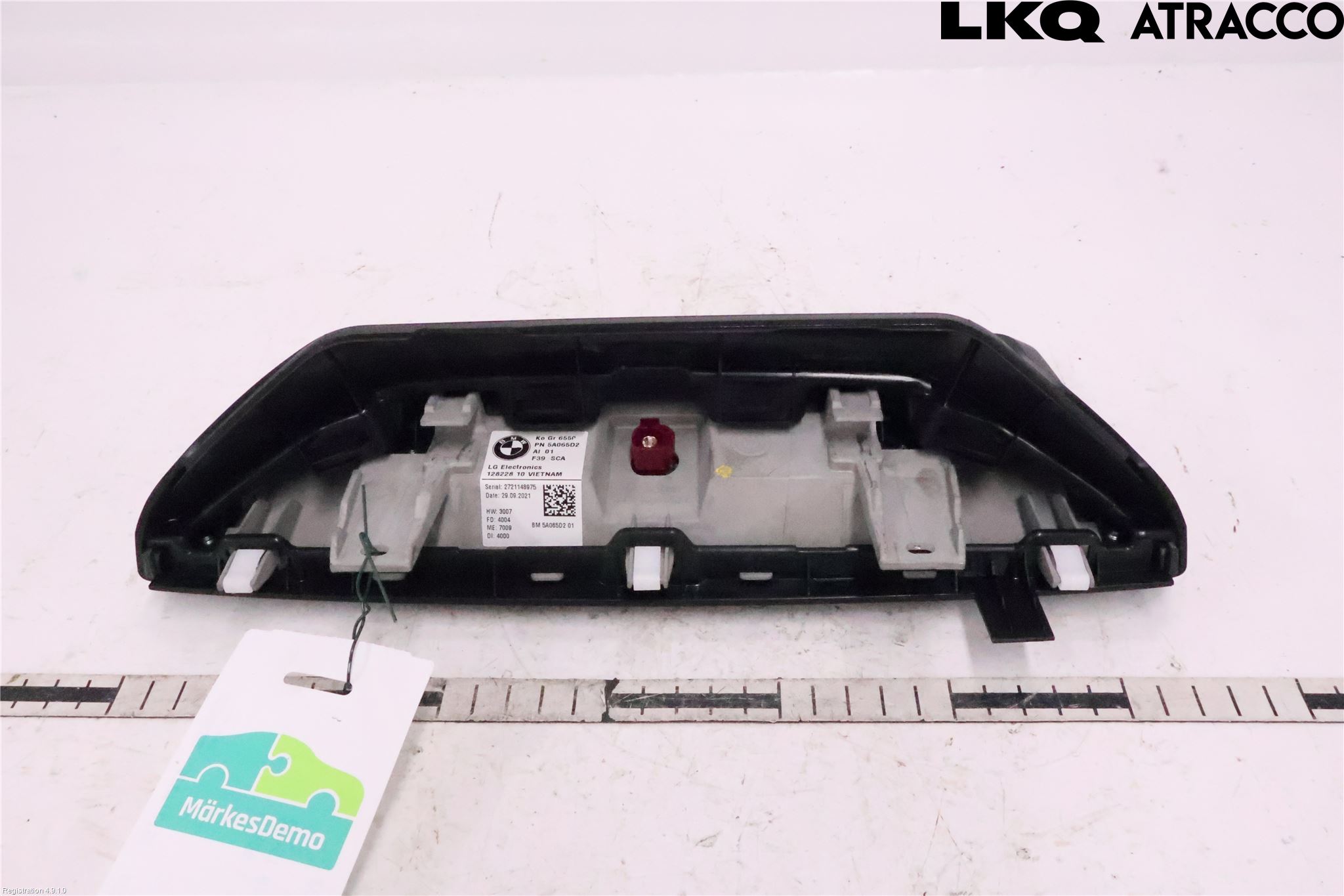 BMW X1 (F48) Display 65505A065D2, 5A065D2