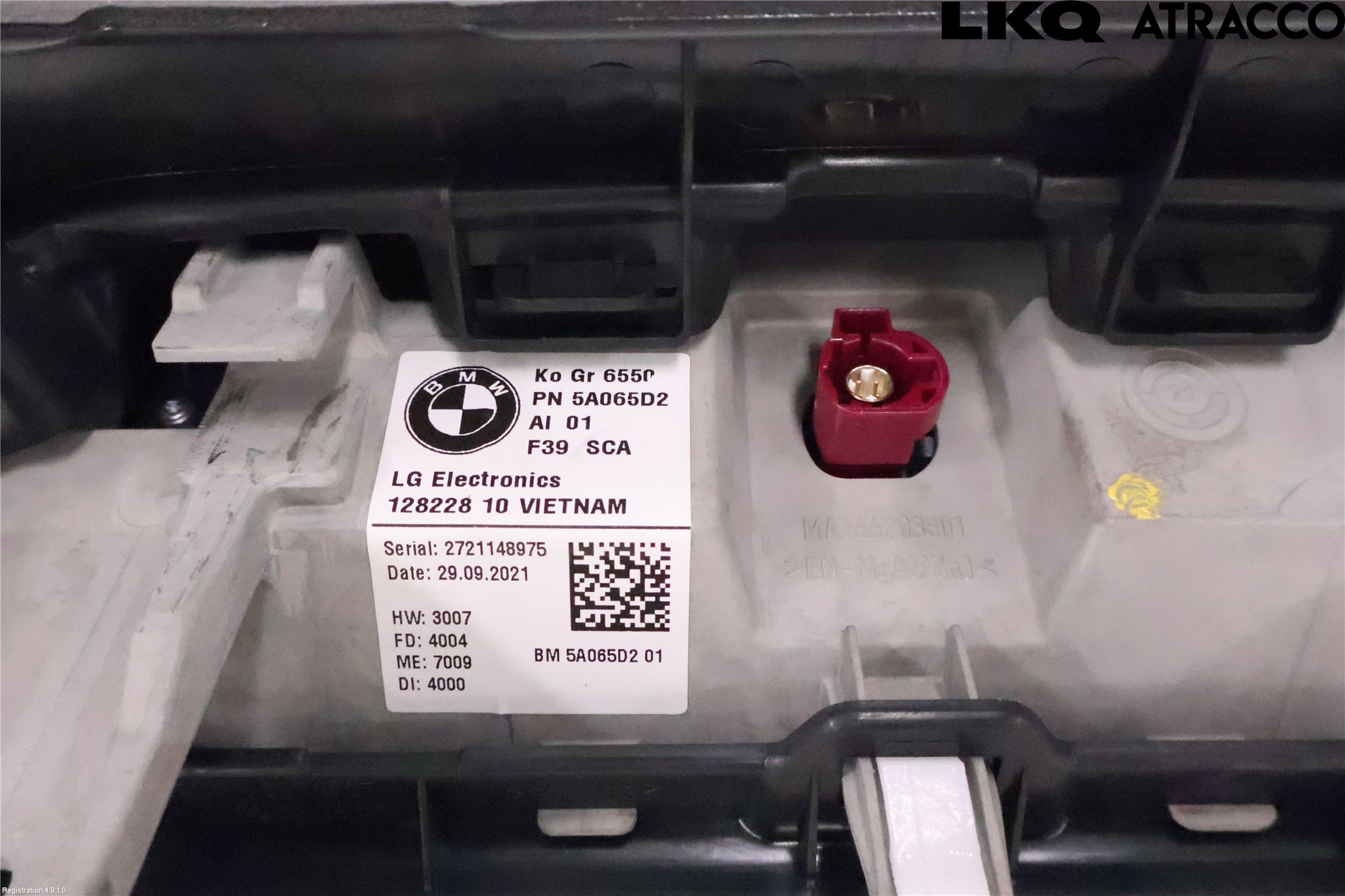 BMW X1 (F48) Display 65505A065D2, 5A065D2