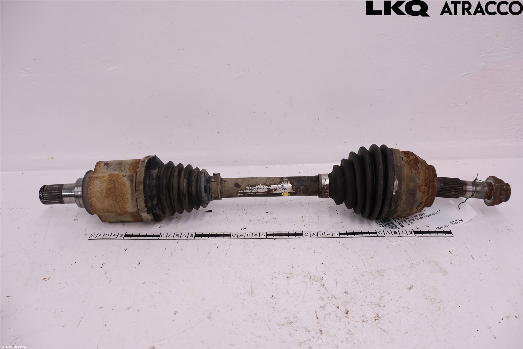 MG MG ZS SUV Drive shaft - front 11135812