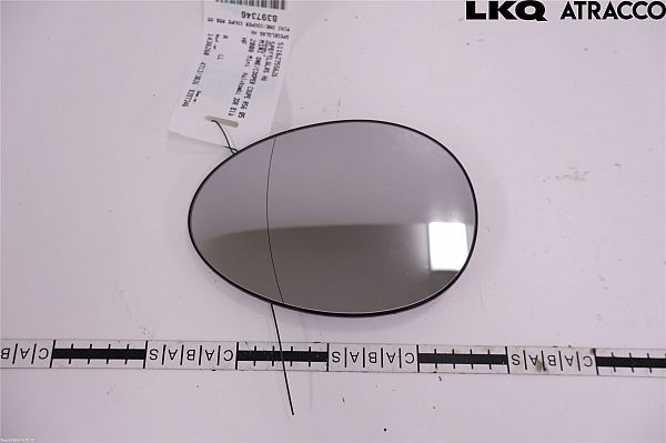 Szkło lusterka zewnętrznego - wkład MINI MINI (R56)