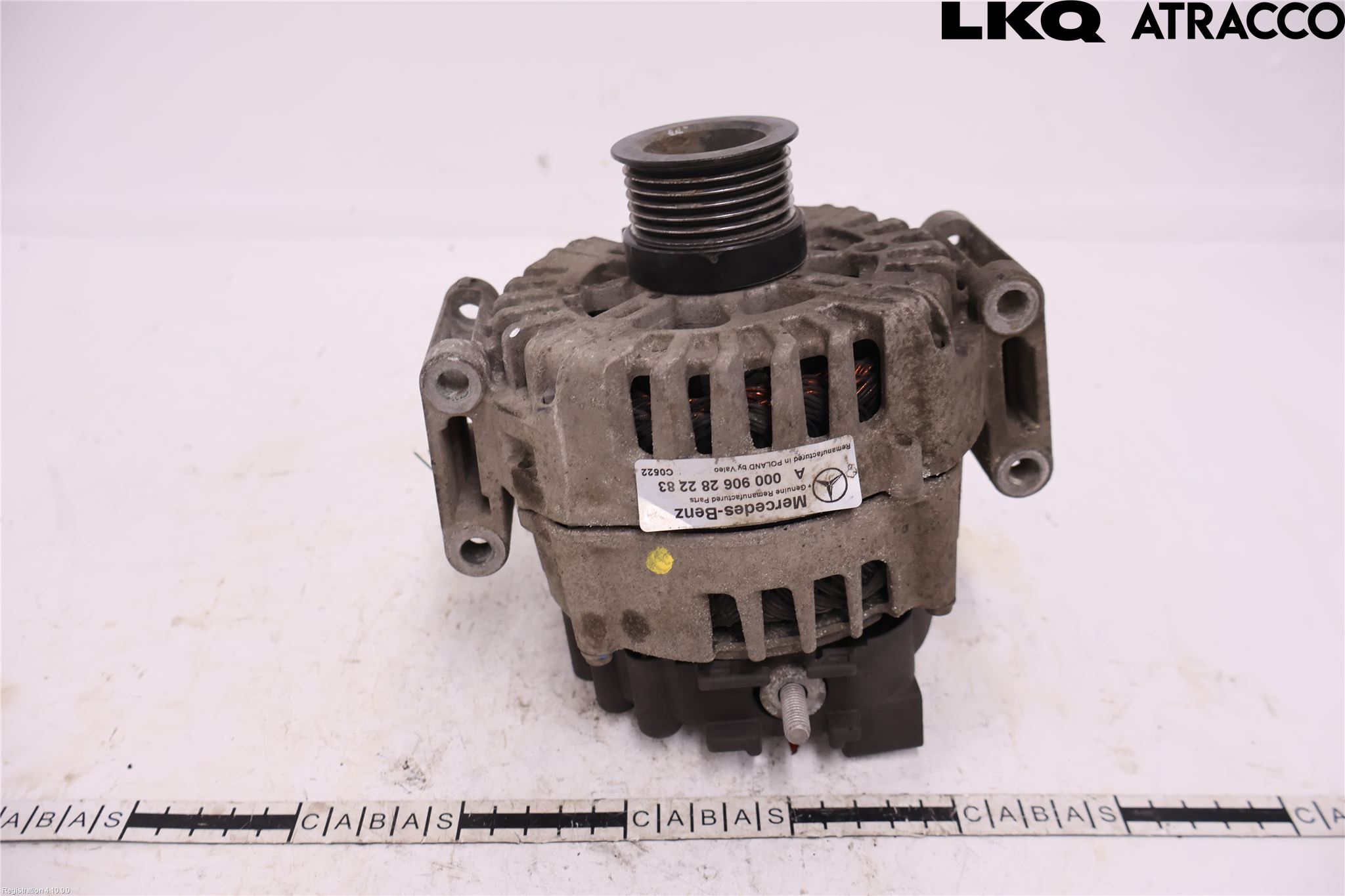 A-000-906-85-04 : Alternator - Autoparts24