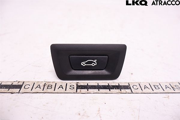 Tailgate/boot open switch button