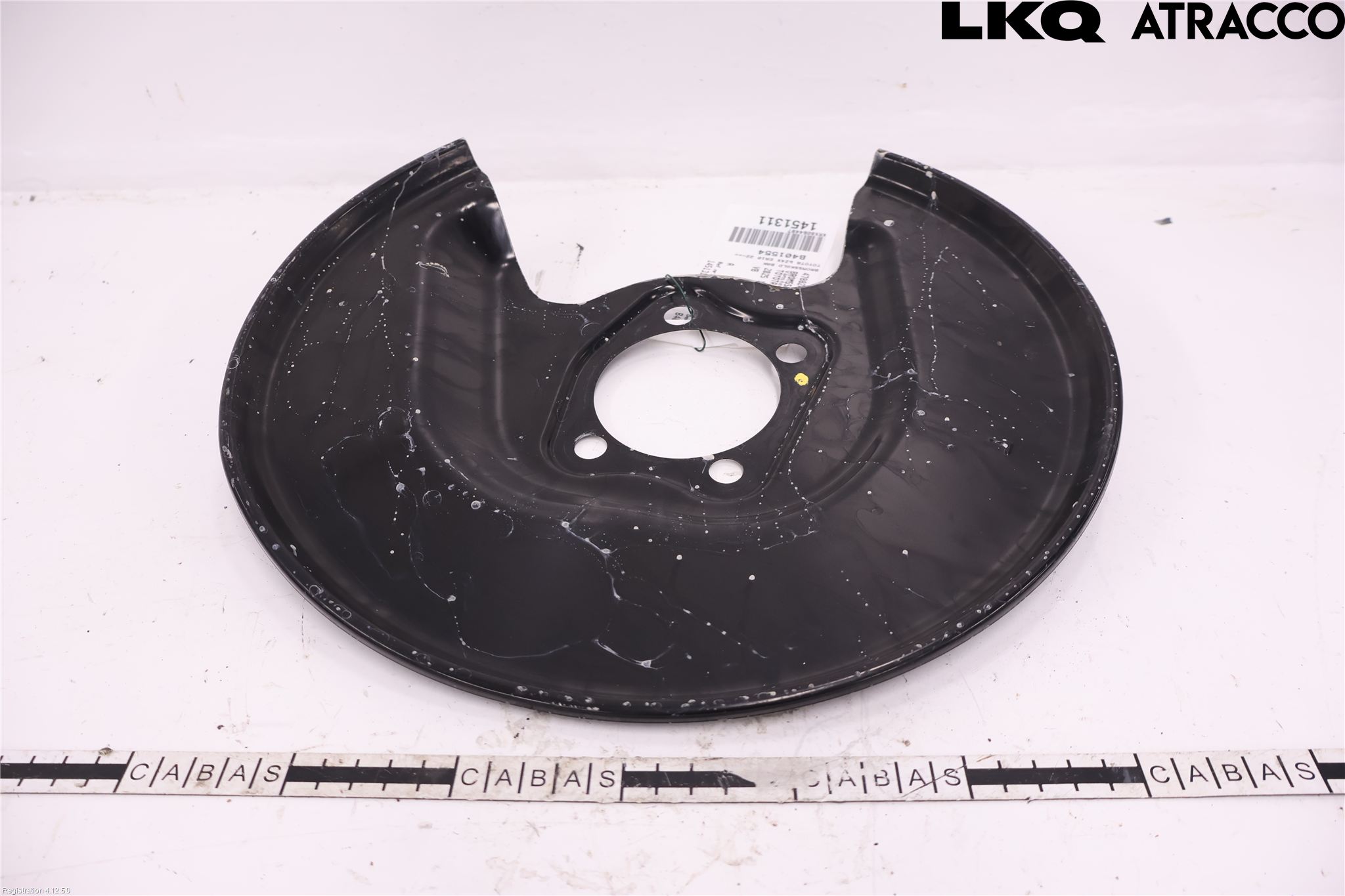 Ankerplatte hinten TOYOTA bZ4X (_EAM1_)