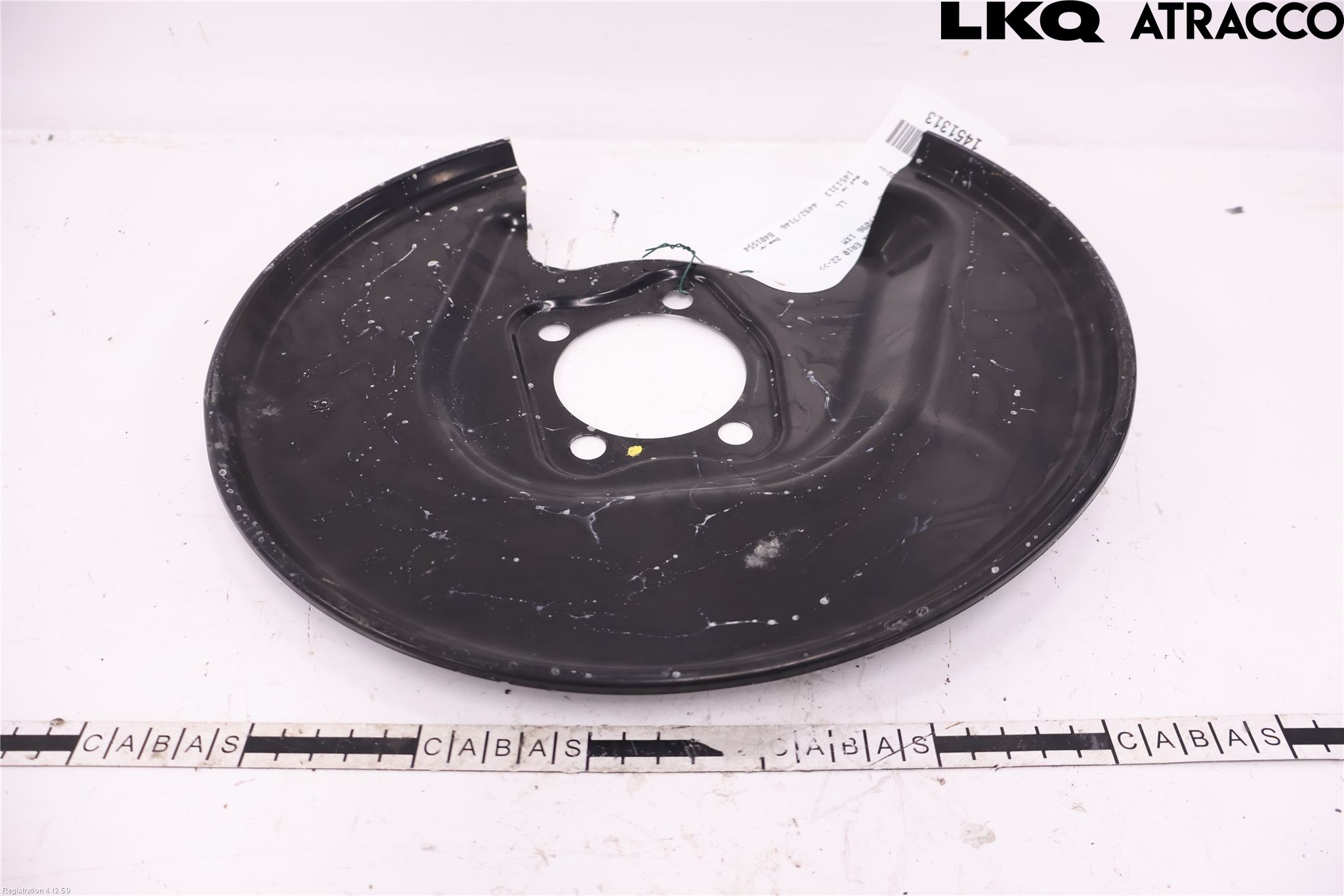 Ankerplatte hinten TOYOTA bZ4X (_EAM1_)