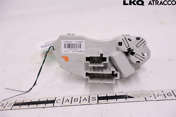 Heater blower motor resistor