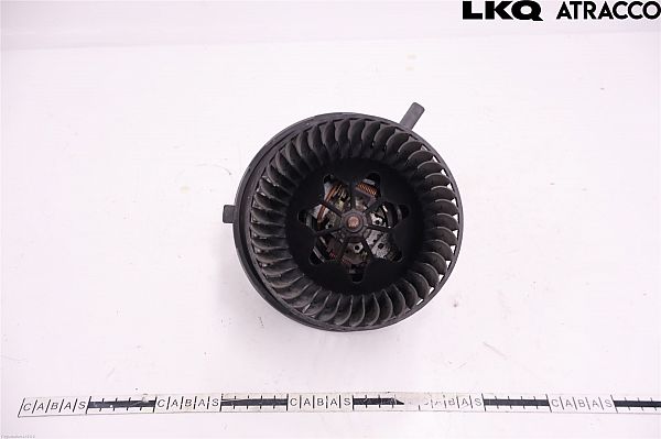 Heater blower fan relay