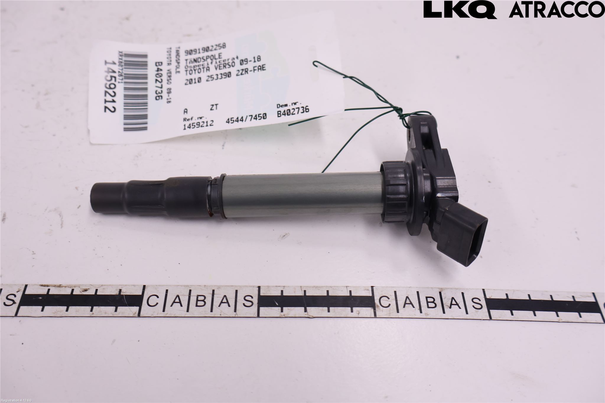 Zündspule elektrisch TOYOTA VERSO (_R2_)