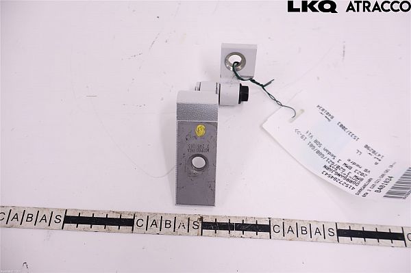 Lower door hinge
