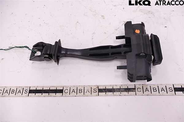 Door check strap stopper
