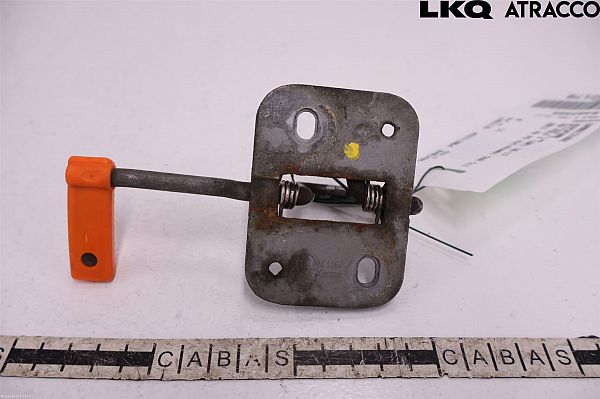 Hood latch hook