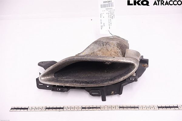 Muffler end