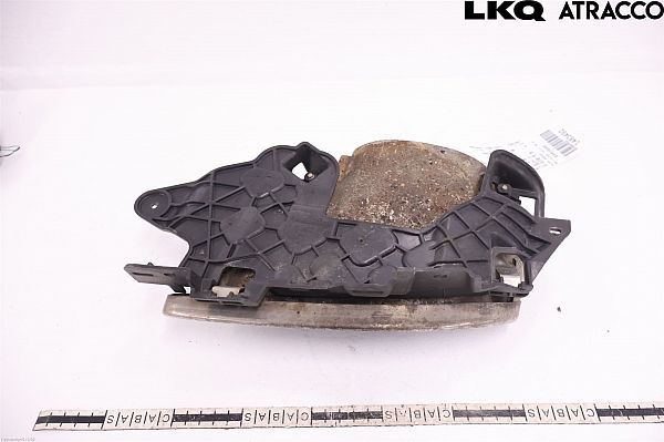 Muffler end