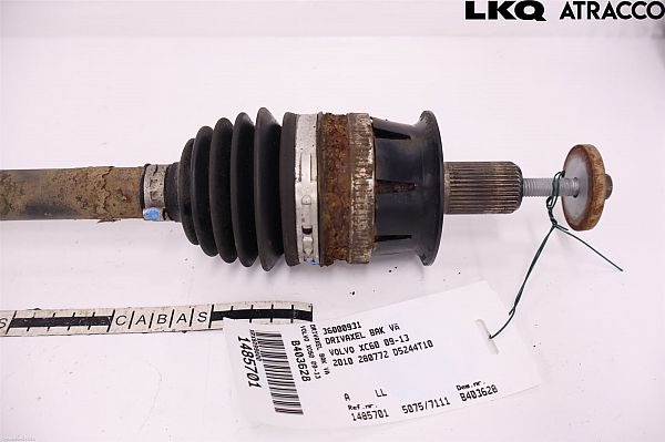 Aandrijfas / Steekas links-achter VOLVO XC60 I SUV (156)