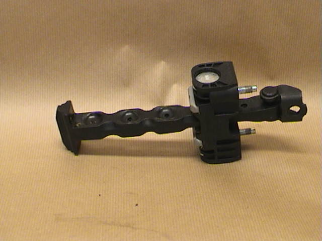 Door check strap stopper