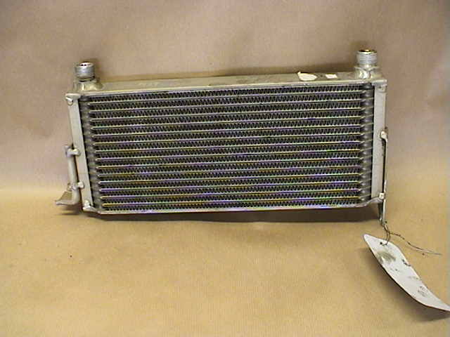 Oil radiator - component