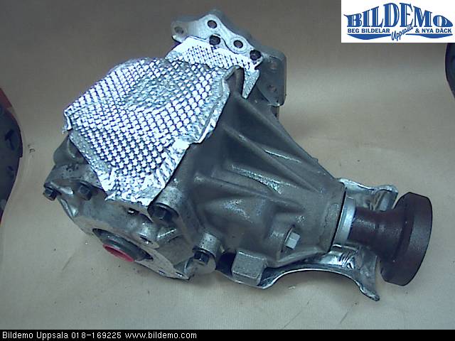Front axle assembly lump - 4wd VOLVO S80 II (124)