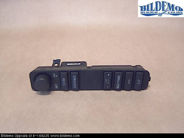 Display SAAB 9-3 (YS3F, E79, D79, D75)