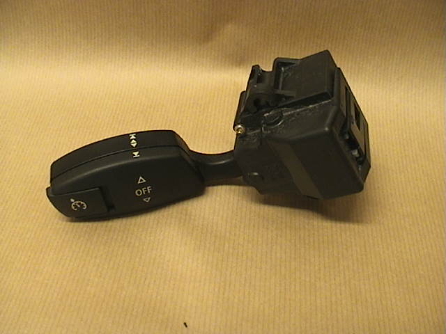 Cruise control stalk