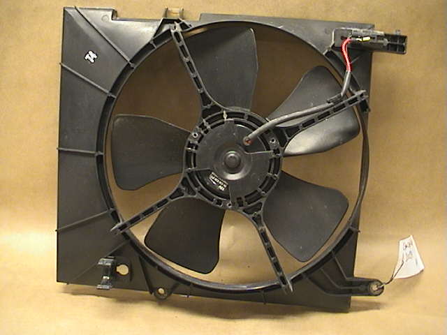 Radiator fan electrical CHEVROLET AVEO / KALOS Hatchback (T200)