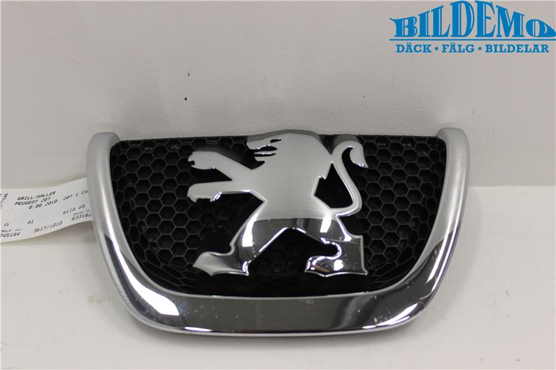 Kühlergrill PEUGEOT 207 (WA_, WC_)